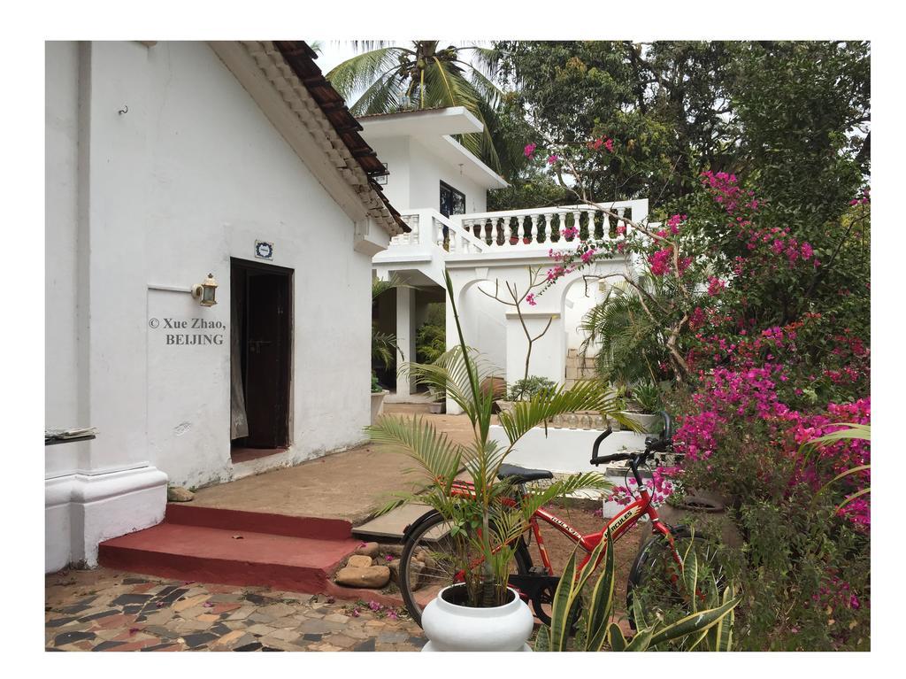 Quarto De Casa Tipri Saligao Esterno foto